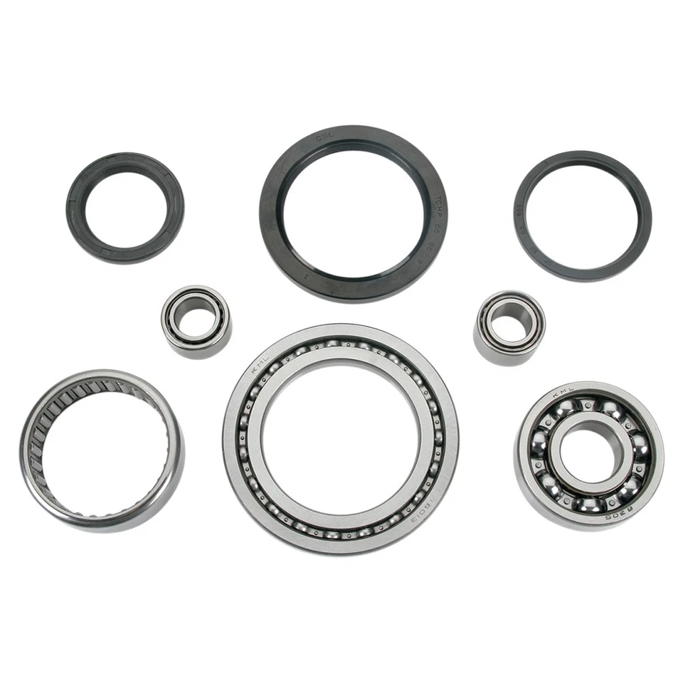 Kit de cojinete y sello diferencial todas las bolas para Yamaha YFM225 Moto-4 1986-1988 Foto 1 de 2