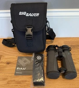 Sig Sauer ZULU7 Binoculars 8x42MM HDX SOZ78001 - Picture 1 of 5