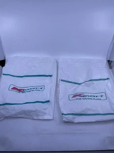 Vintage K-Mart Logo Plastic Shopping Bag The Saving Place Lot Of 2  13x10  B1 - Picture 1 of 9