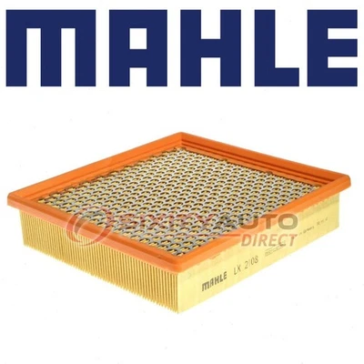 MAHLE Air Filter for 1990-1991 Chrysler TC Maserati - Intake Inlet Manifold de Foto 1 de 4