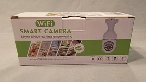 Wireless Light Bulb Camera Outdoor 360° Panoramic 1080P HD WiFi Security Camera - Picture 1 of 3