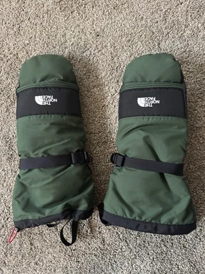 Guantes guantes The North Face Montana Dryvent esquí snowboard XXL verde bosque Foto 1 de 4