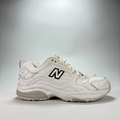 New Balance 622 White Training Running Athletic Shoes WX622WT Women's Size 6 - Image 1 of 4
