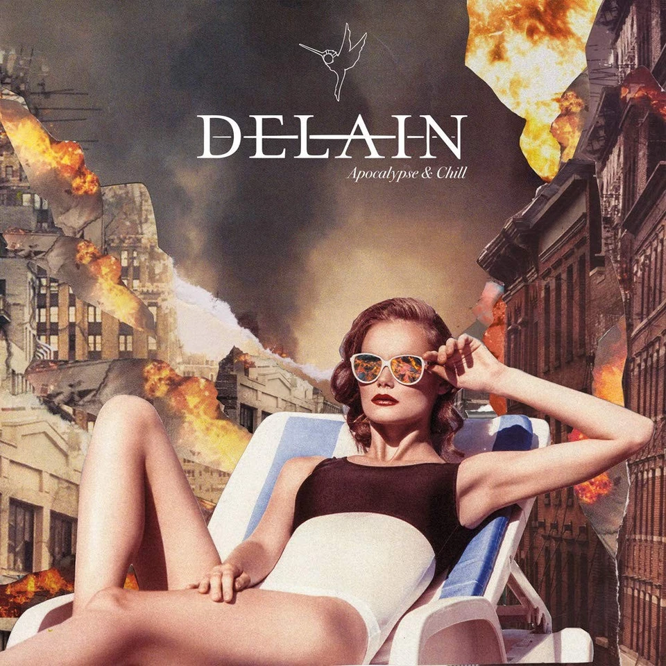 4bt 2020 Delain Apocalypse & Chill With Bonus Tracks Japan CD