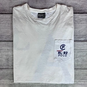 Camiseta Polo Ralph Lauren A3 America's Cup Yacht Club 1992 vintage talla XL para hombre - Imagen 1 de 10