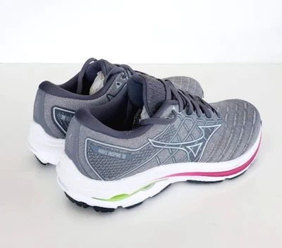 Mizuno Womens (7 WIDE D) Wave Inspire 18 Stability Cushioned Running Shoes - Image 1 of 4