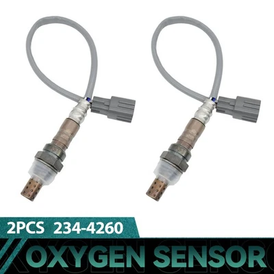 2x Sensor de oxígeno O2 aguas arriba/aguas abajo para Toyota FJ Cruiser Tundra RAV4 Camry Foto 1 de 4