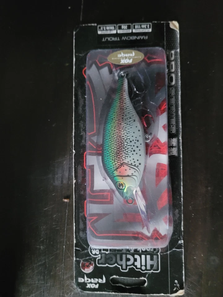 Fox Rage Hitcher Crank and Troll Wobbler DR 10cm 35g Kunstköder Hecht Barsch - Bild 1 von 4