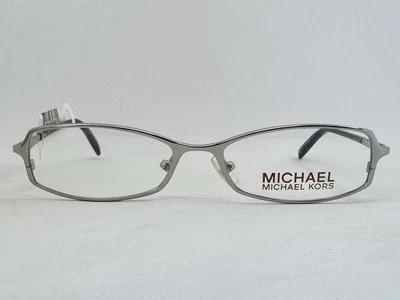 全新 Michael Kors M2408 045 银色 50.16.135 女式眼镜框 — 第 1/4 张图片