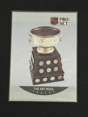 1990 - 91 专业套装 - Wayne Gretzky #388 艺术罗斯奖杯 — 第 1/2 张图片