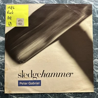 Peter Gabriel - Sledgehammer 12” Vinyl Record Single VG+ - Image 1 of 4