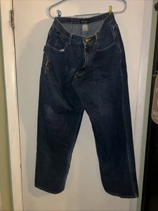 Sean John Herren Jeans Gr. 36 Vintage Baggies Top Zustand Dunkelblau - Bild 1 von 11