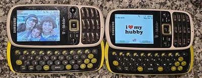 Samsung Gravity TXT 3, SGH-T479, T-Mobile, probado, cada uno se vende por separado, 👀Info Foto 1 de 4