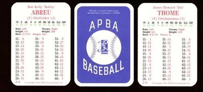 Temporada APBA 2003 - Conjunto de equipo Philadelphia Phillies Foto 1 de 3