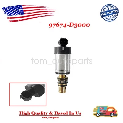 AC Compressor Control Valve 97674-D3000 Fit for Hyundai Kia Sportage 2016-20 Foto 1 de 4