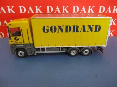 Die cast 1/43 Modellino Camion Renault AE 500 Magnum Gondrand 1979 - Immagine 1 di 4
