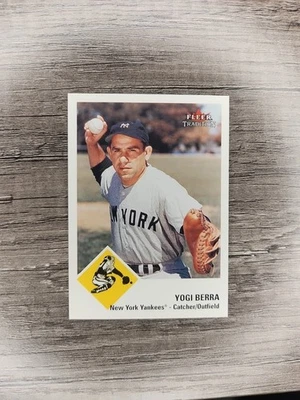 Fleer Tradition 2003 - Yogi Berra #80 Foto 1 de 2