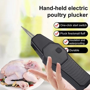 Small Size Chicken Plucker Lightweight Feather Puller Portable Electric Machine - Bild 1 von 11