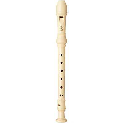 Yamaha YRS-24B Soprano Recorder with Baroque Fingering - Image 1 of 4