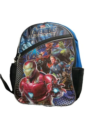 Mochila Avengers Endgame Marvel, Reflectante, Ajustable Acolchada Envío Gratis Foto 1 de 4