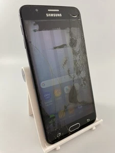 Samsung Galaxy J7 Prime Blue Unlocked 16GB 5.5" 13MP Android Smartphone #C02 - Picture 1 of 21