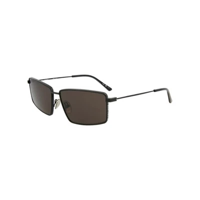 Gafas de sol Balenciaga rectangulares 62 mm negras BB0195S-001 para hombre Foto 1 de 3