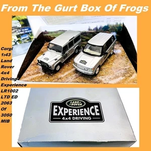 Land Rover Corgi 1:43 4x4 Driving Experience LR1002 - EDICIÓN LIMITADA 2063 de 3050 sin usar, en caja - Imagen 1 de 13