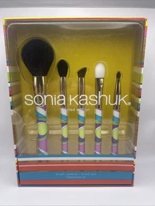 Sonia Kashuk 2012 Limited Edition Brush Couture 5 Piece Makeup Set NEW SEALED - Picture 1 of 2