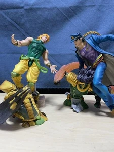 JoJo's Bizarre Adventure Part 3 Jotaro Star Platinum vs DIO The World Figure - Picture 1 of 4