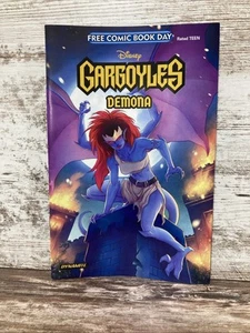 Gargoyles Demona Free Comic Book Day 2025 FCBD Greg Weisman Disney quasi nuovo - Foto 1 di 5