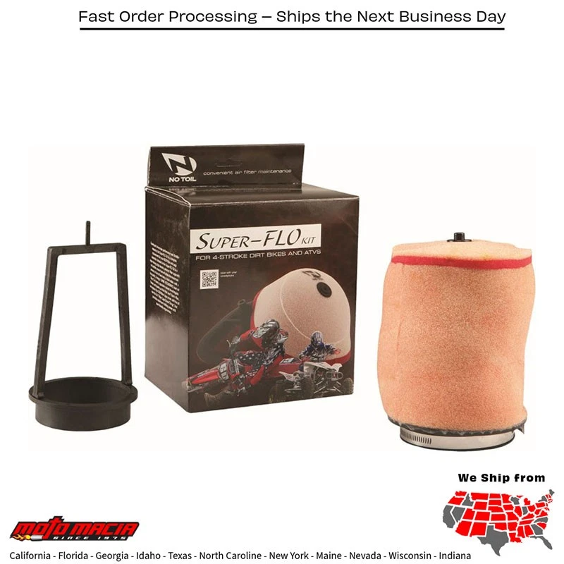 KIT SUPERFLO Kawasaki KX250F 2017-2020 Kawasaki KX450F 2016-2018 Foto 1 de 1