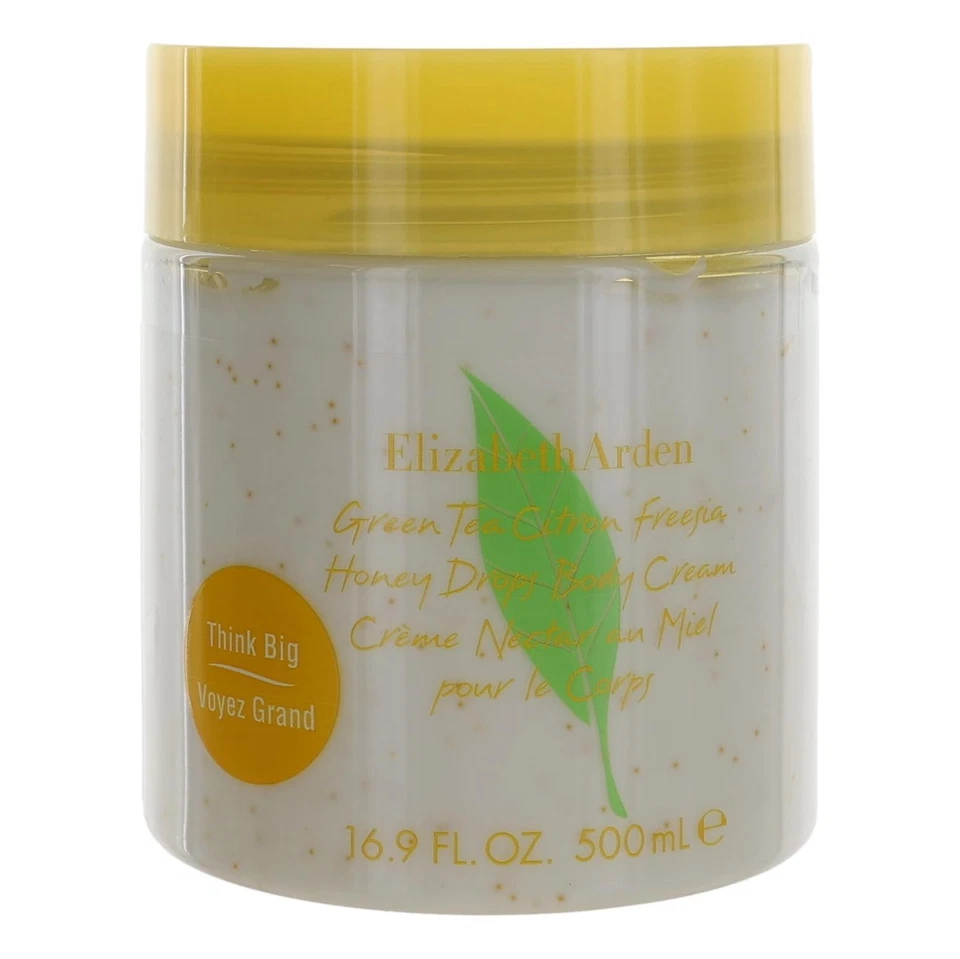 Crema corporal Green Tea Citron Freesia de Elizabeth Arden, 16,9 oz gotas de miel para mujer Foto 1 de 1
