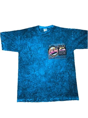 Camiseta de colección 1994 Cal Cru Hot Rod Raceway Park Nueva Jersey camiseta de tierra doble cara Foto 1 de 4