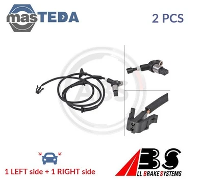 30325 ABS WHEEL SPEED SENSOR PAIR REAR ABS 2PCS NEW OE REPLACEMENT - Image 1 of 4