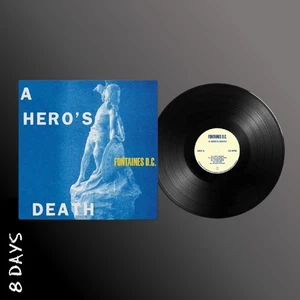 Fontaines D.C. - A Hero's Death - Black Vinyl - Same Day Dispatch - Picture 1 of 1