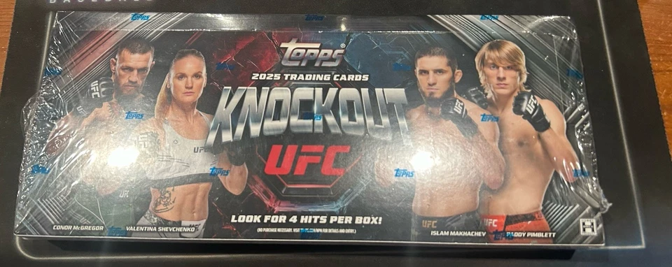 2025 Topps Knockout UFC Hobby Box 🔥 Sealed - Image 1 of 1