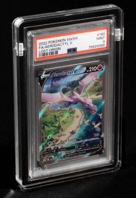 THE ACRYLIC BOX Acrylic Box Protezione Trophy Carte Gradate