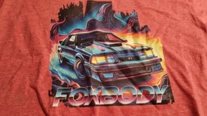 New Children's Kids Small Fox Body Mustang T-shirt Salmon - Picture 1 of 5