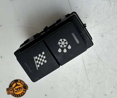 Interruptor de control Jaguar F-Type 2016-2024 invierno/modo de conducción dinámica OEM Foto 1 de 4