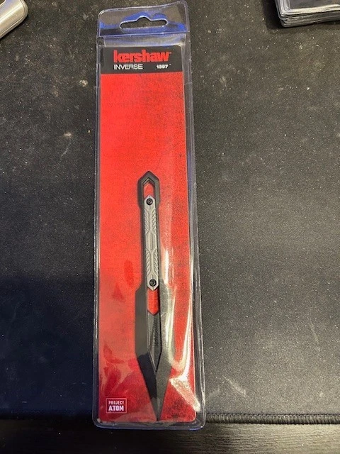 Kershaw Inverse Polymer Fixed Blade Knife (Model 1397) - Image 1 of 1