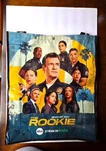 SDCC 2025 Comic Con Swag Backpack The Rookie Nathan Fillion Hulu ABC Cop Cutie - Picture 1 of 6