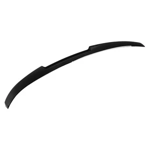 ι Glossy Black Refit For M4 Style High Kick Trunk Lid Spoiler Fits For 3 Series - Picture 1 of 11