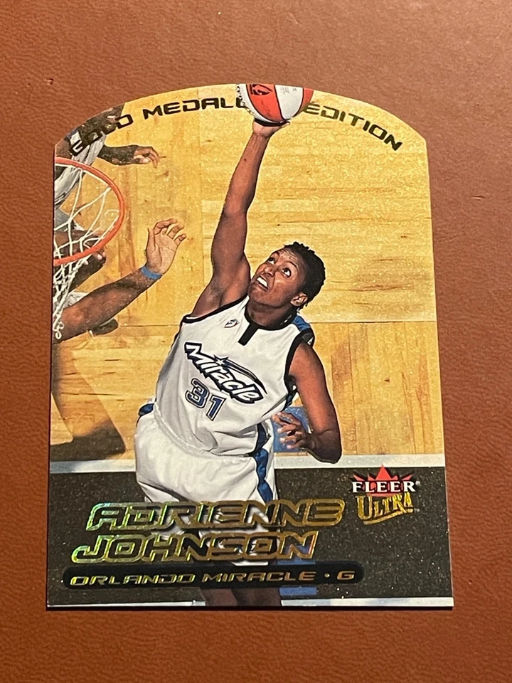 2000 Fleer Ultra WNBA - Adrienne Johnson #64G Gold Medallion - Image 1 of 1
