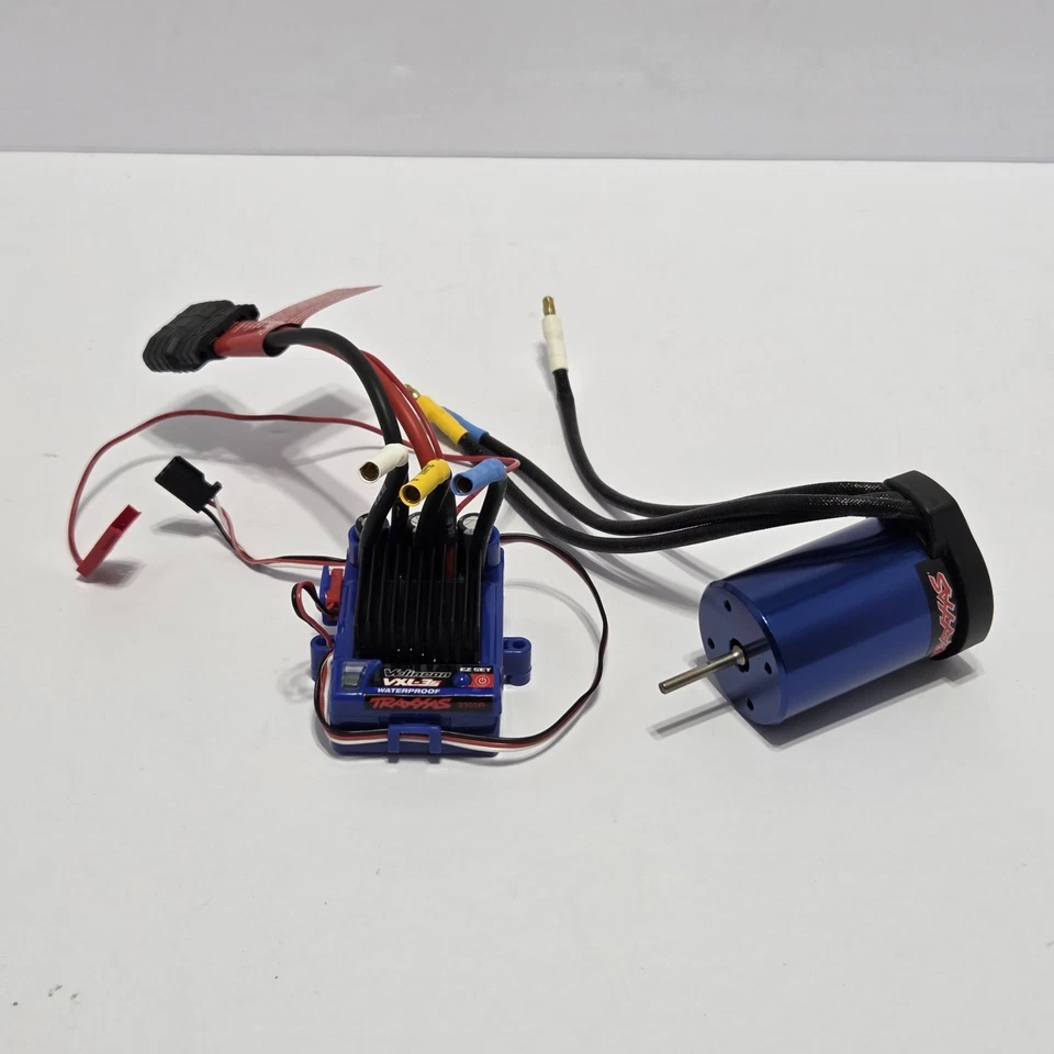 Traxxas 3350R Velineon VXL-3s Brushless Power System Waterproof TRA3350R - Image 1 of 4