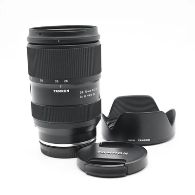 Tamron A063 28-75mm f2.8 Di III VXD G2 Lens for Sony E #832 - Image 1 of 4