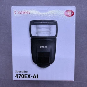 Canon 470EX-AI SPEED LIGHT - Picture 1 of 9