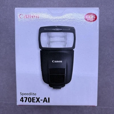 Canon 470EX-AI SPEED LIGHT - Image 1 of 4
