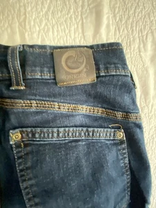 Origin Maine Delta 68 Flex Jeans dunkelblau Taper 32 - Bild 1 von 7