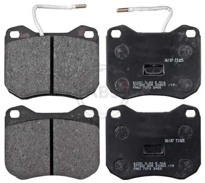 ✅Se adapta a almohadillas jamoneras ABS 36107. PEUGEOT, TALBOT 504, 505, 604/Tagora ⭐Vendedor del Reino Unido⭐ - Imagen 1 de 4