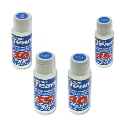 Team Associated RC Car Shock Oil – Silicone Shock Oil for RC Car Dampers 59ml